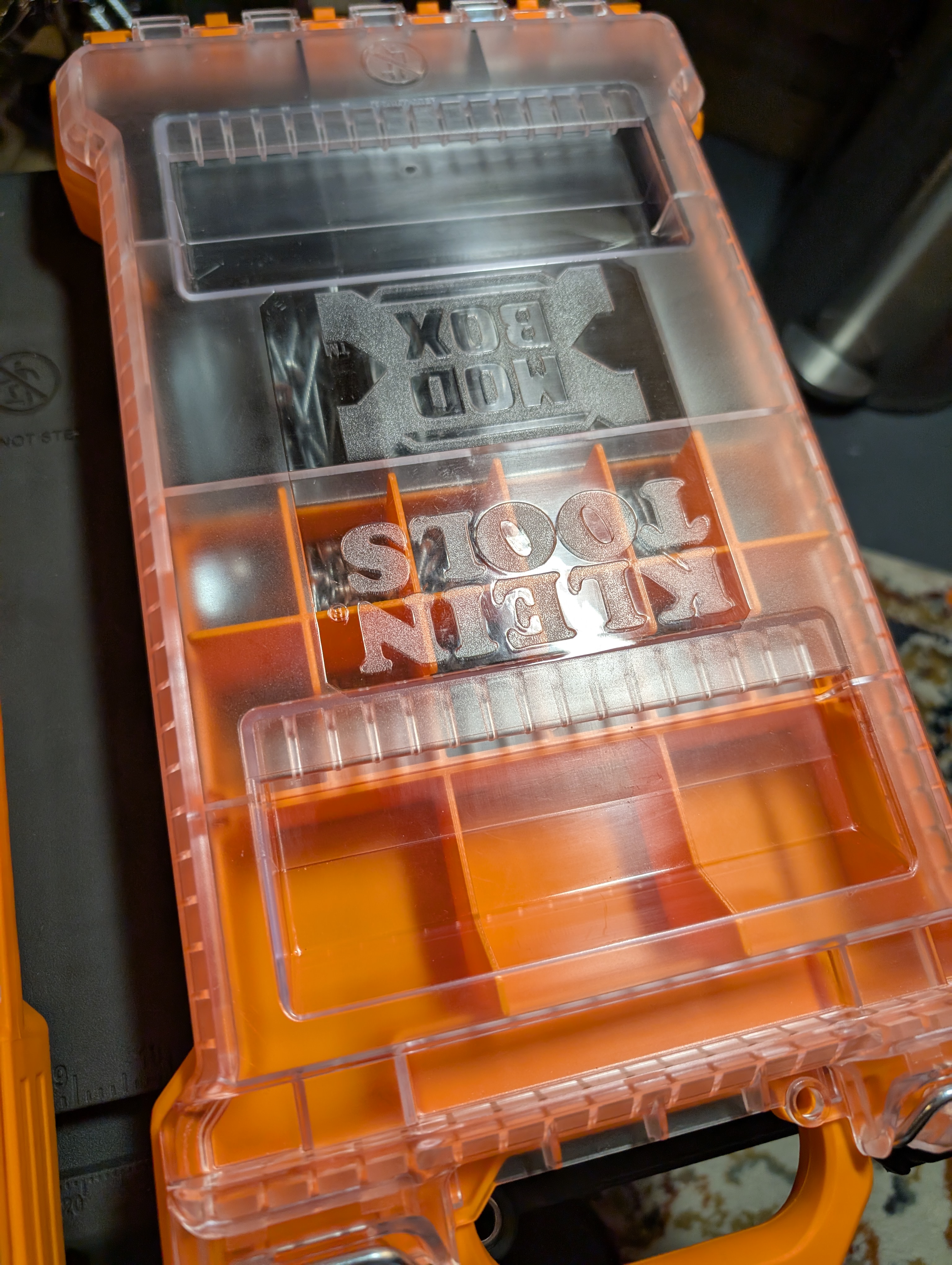 Miniatura 3 do modelo 3D Klein MODbox Small Component Trays