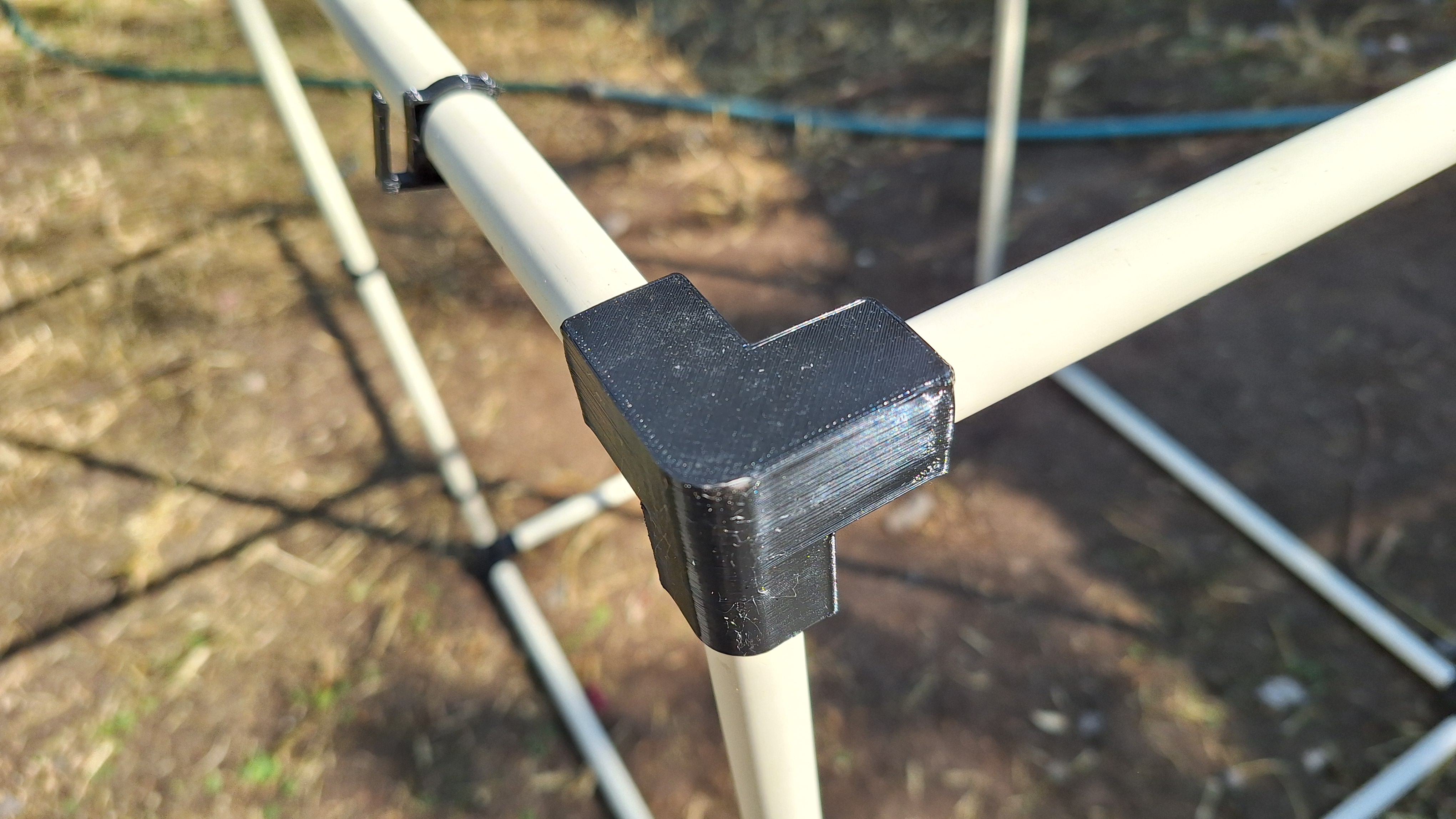 Modular enclosure 1/2" (13mm) PVC — miniatura 2