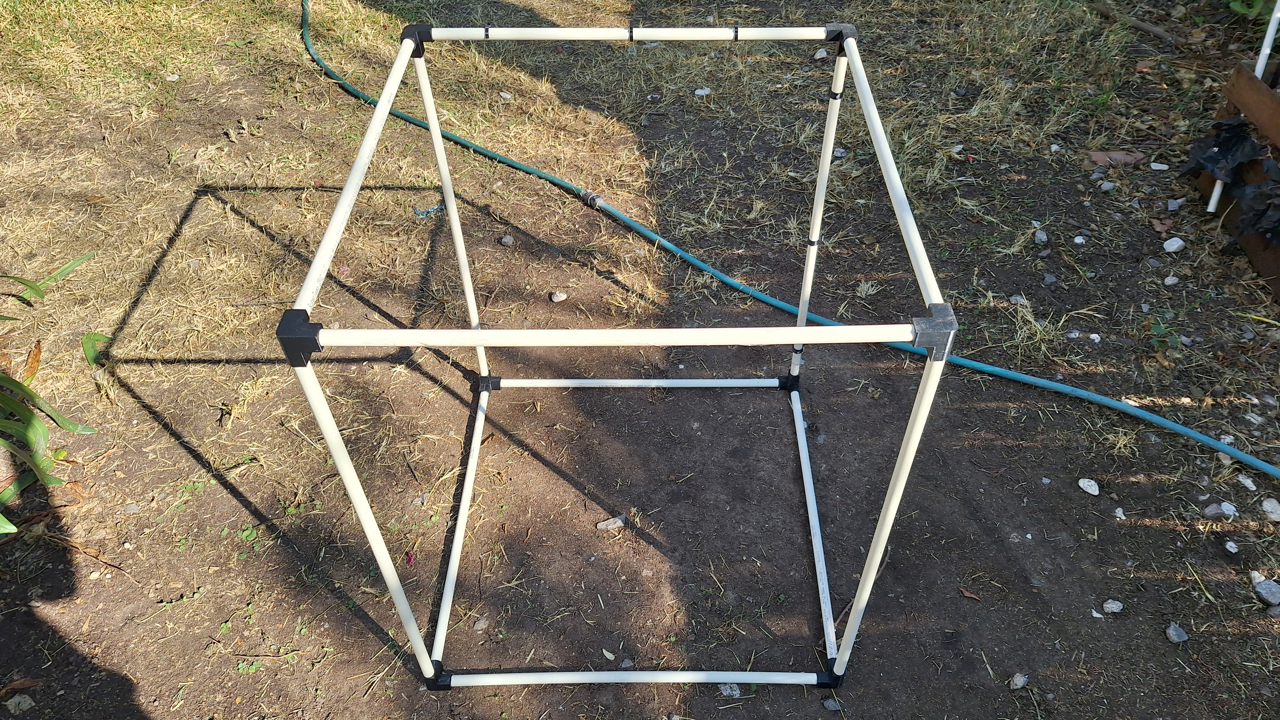 Modular enclosure 1/2" (13mm) PVC