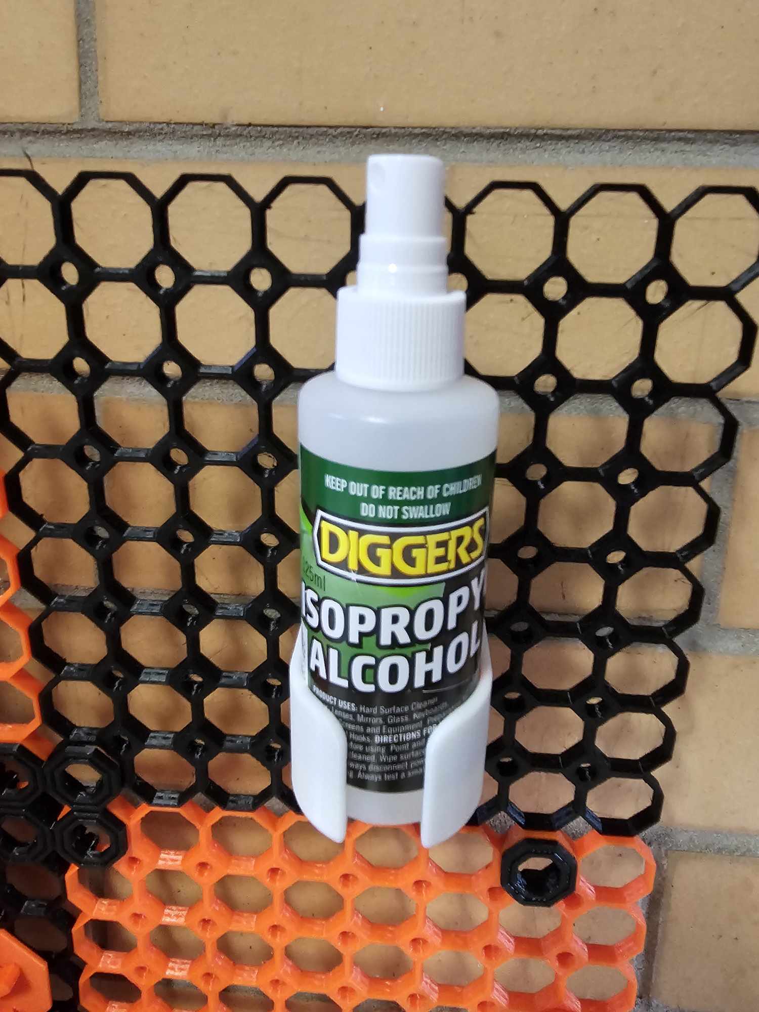 Multiboard Cylinder/Spray Holder 45mm