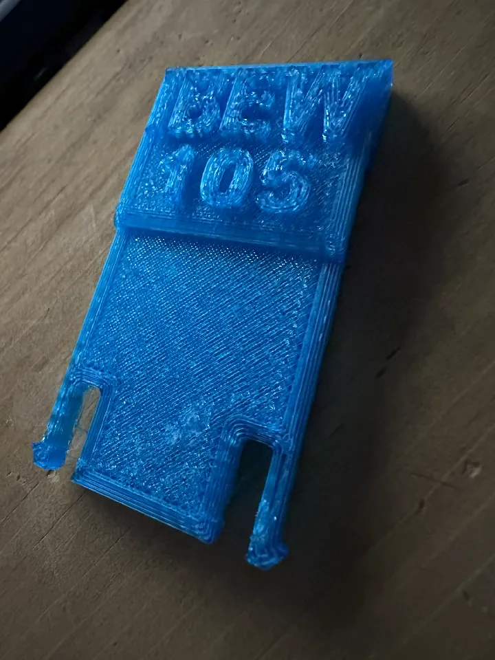 IBEW 105 Hard Hat Clip by avenge | Download free STL model | Printables.com