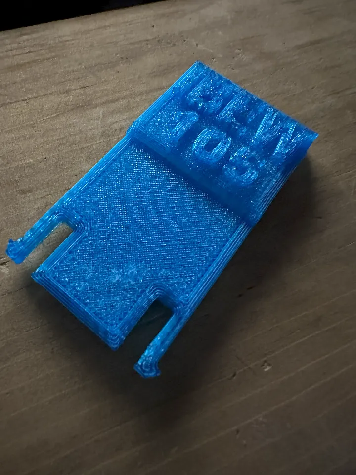 IBEW 105 Hard Hat Clip by avenge | Download free STL model | Printables.com