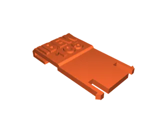 IBEW 105 Hard Hat Clip by avenge | Download free STL model | Printables.com