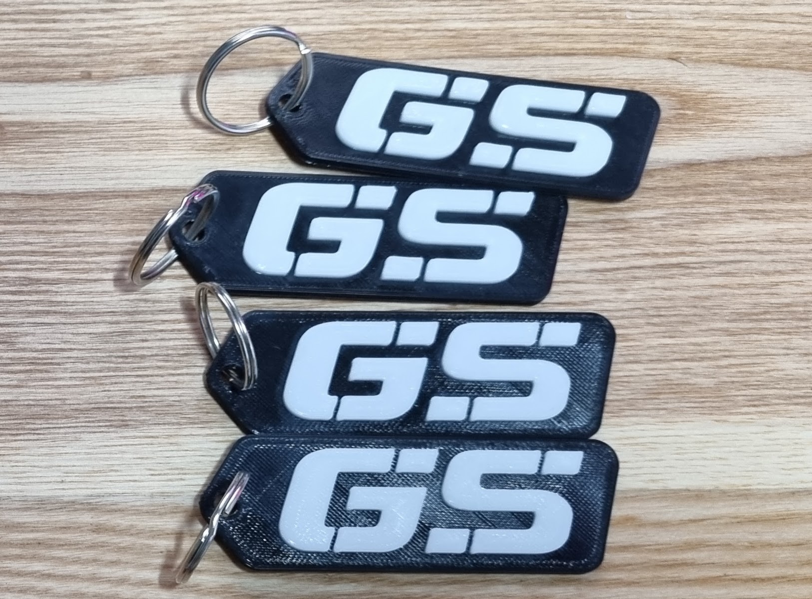BMW GS Keychain / Keytag by ravingDIODE Download free STL model