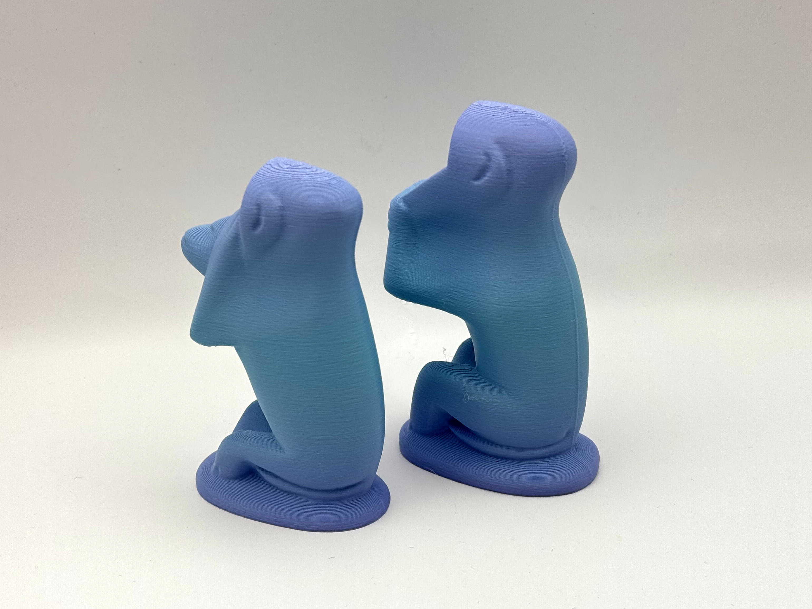 Two Cute Monkey Figurines — thumbnail 3