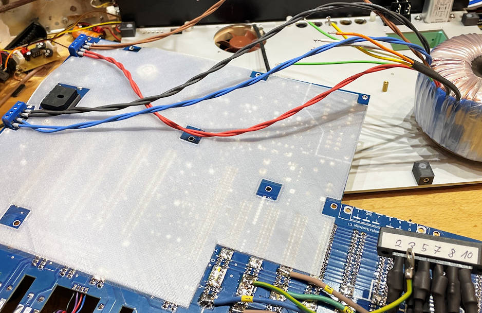 RoeTest Mainboard Insulator Foil