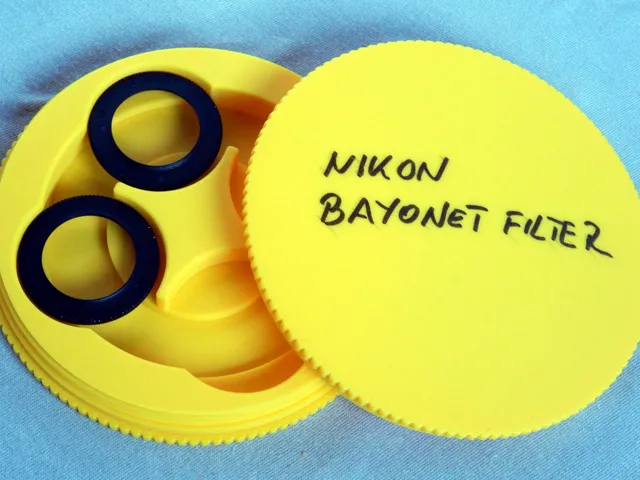 Dose Nikon Bajonett Filter; Filterbox Nikon Bayonet Filter