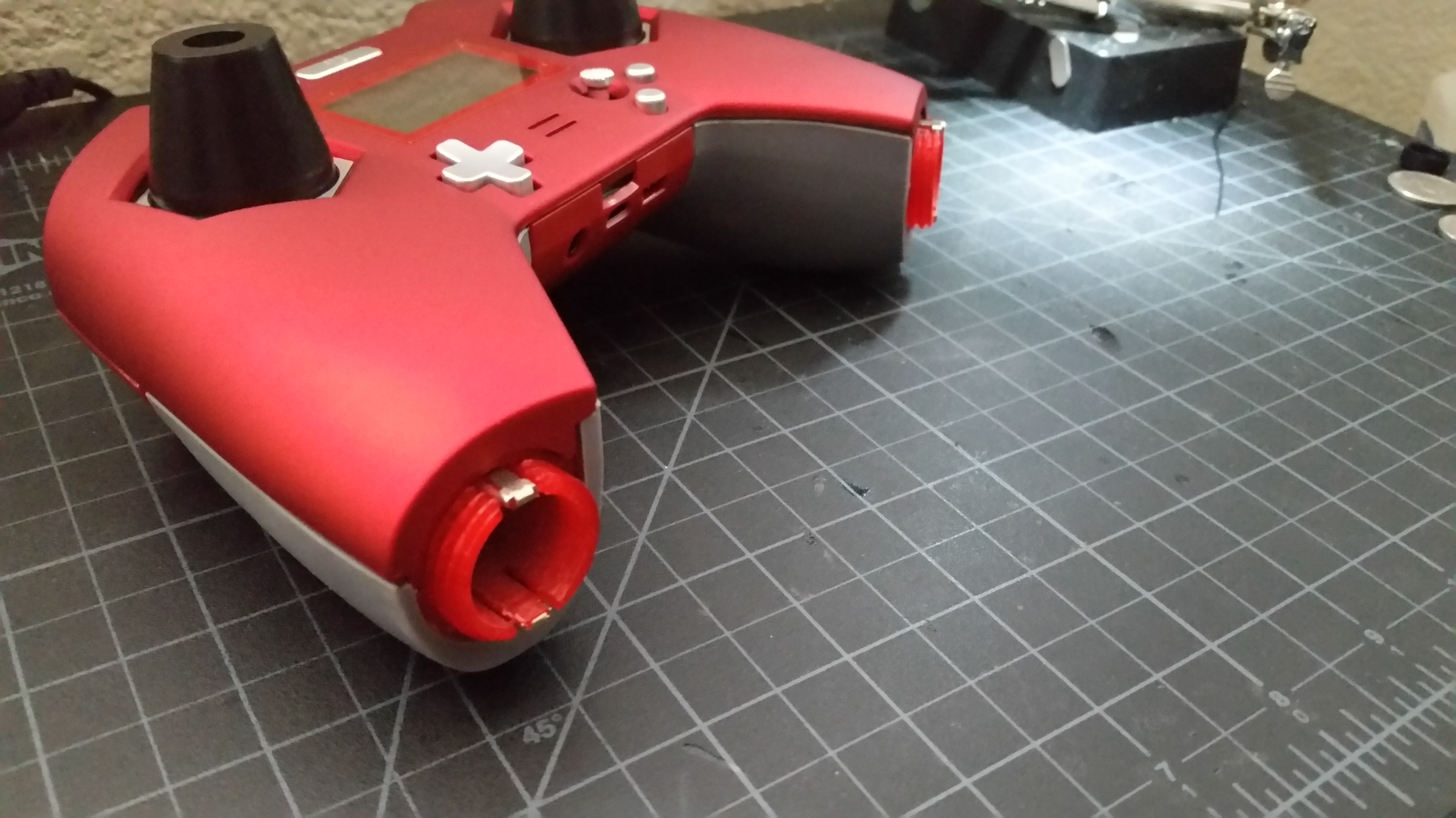 FrSky X-Light battery screw caps