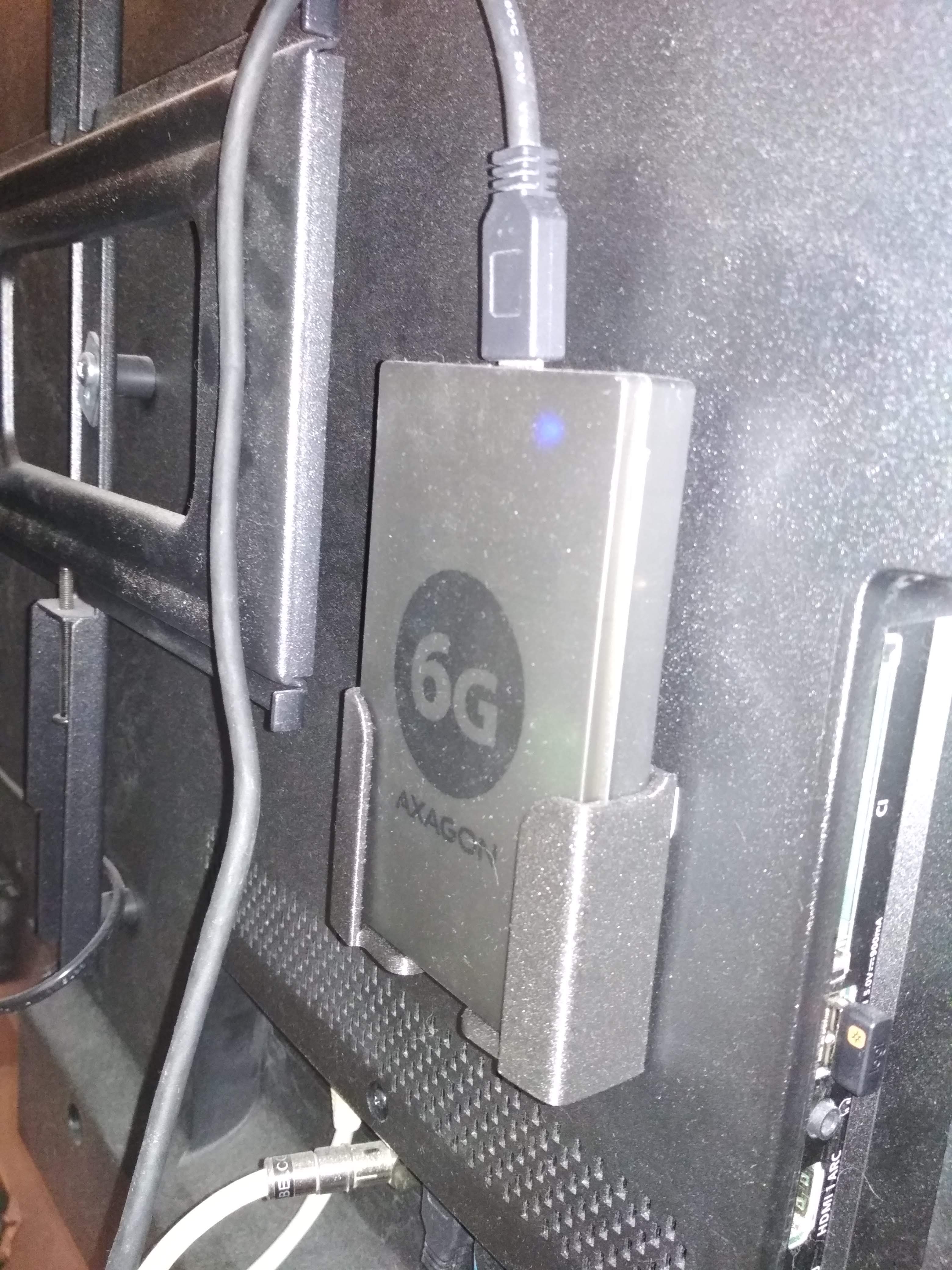 SSD holder