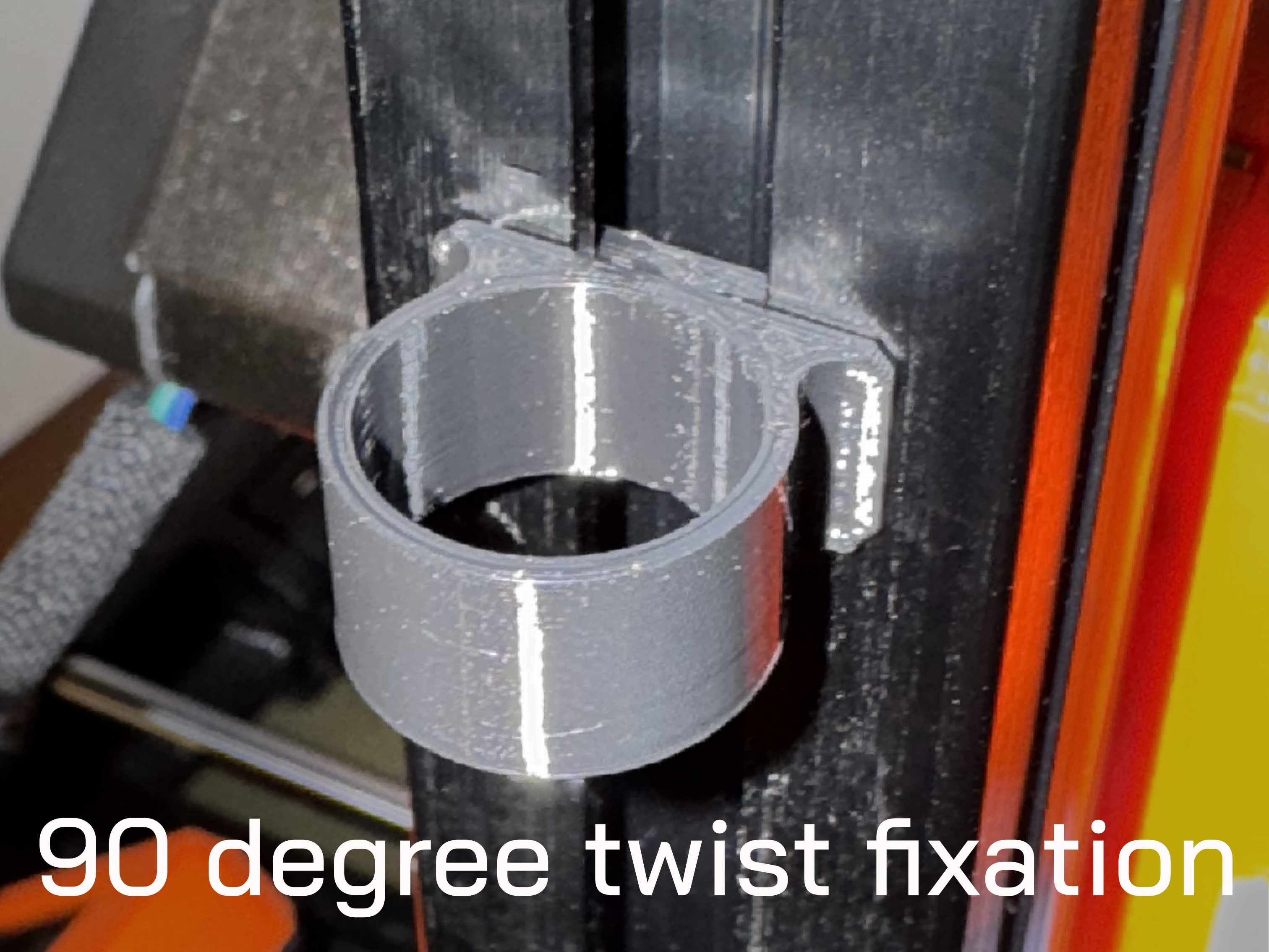 Toolholder for 3030 Profile