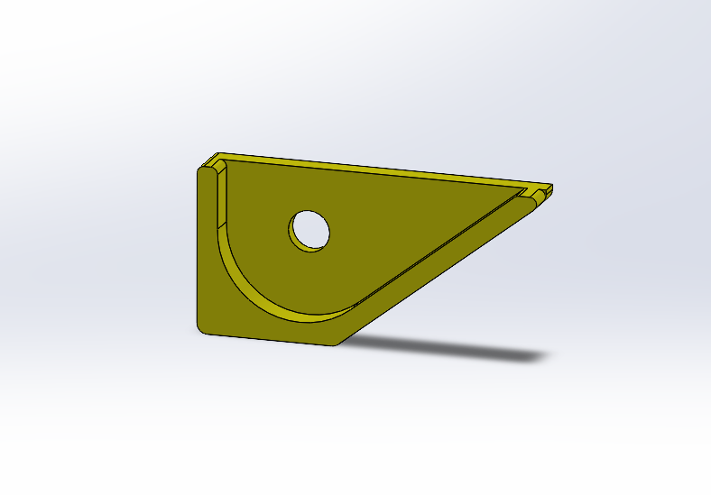 Miniatura 8 do modelo 3D Ender 3v2 - limit switch holder + button
