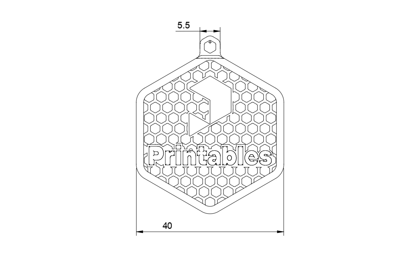 Keychain Printables — miniatura 10