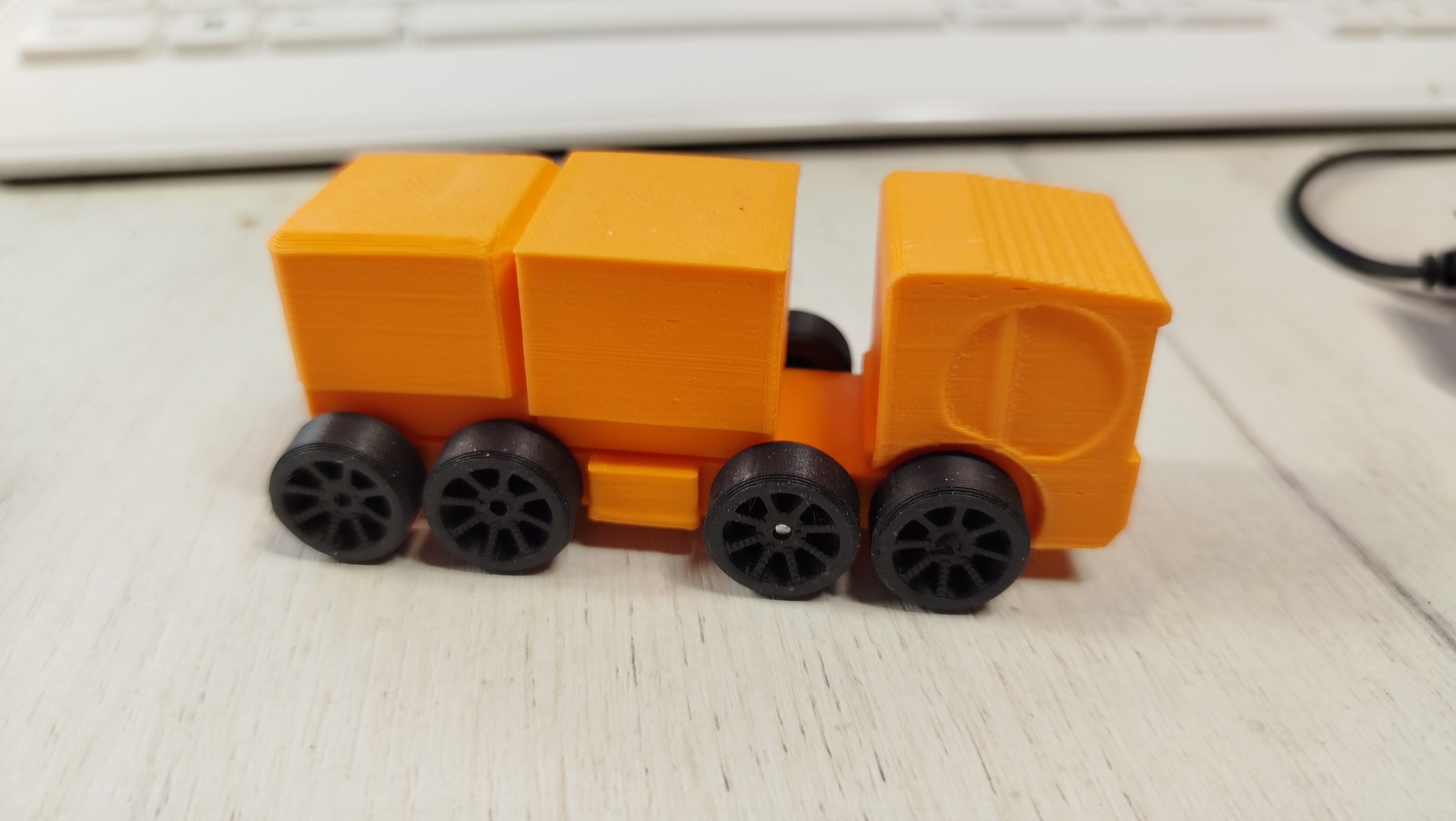Small truck SystemJJ Test3
