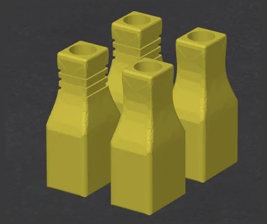 Sleeve for RJ45 by Senior47 | Download free STL model | Printables.com