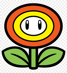plant fire cookie cutter mario bros