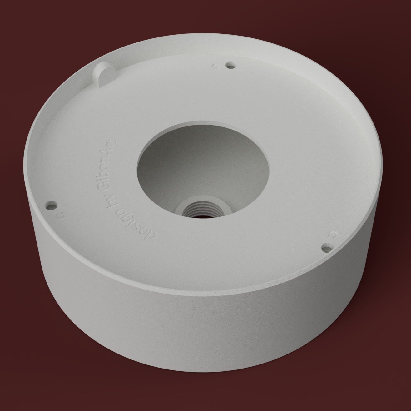Hikvision Dome Camera Junction Box