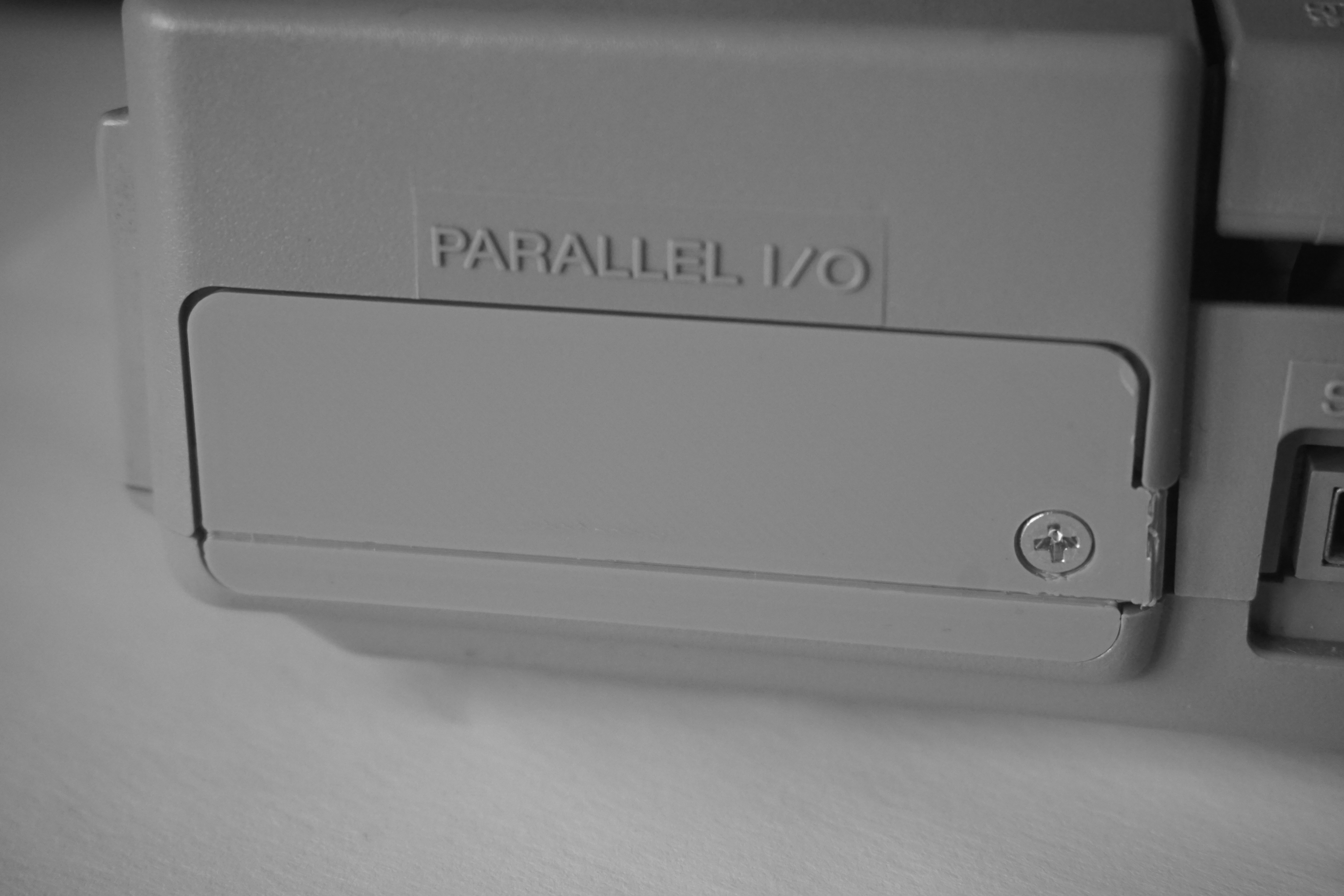 PlayStation Parallel I/O Port Cover