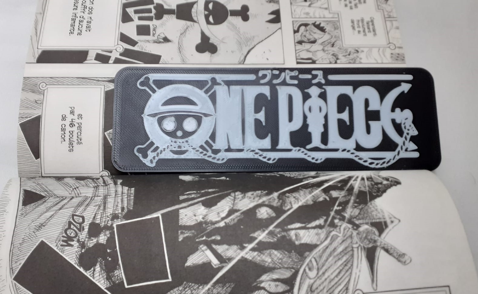 marque-page One Piece — miniatura 2