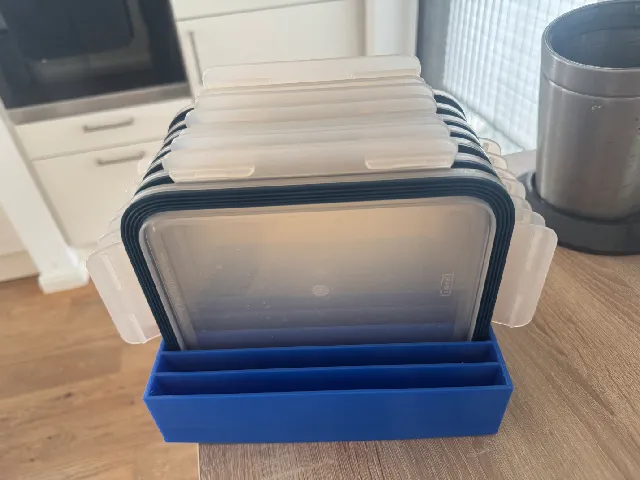 IKEA Deckel Halter