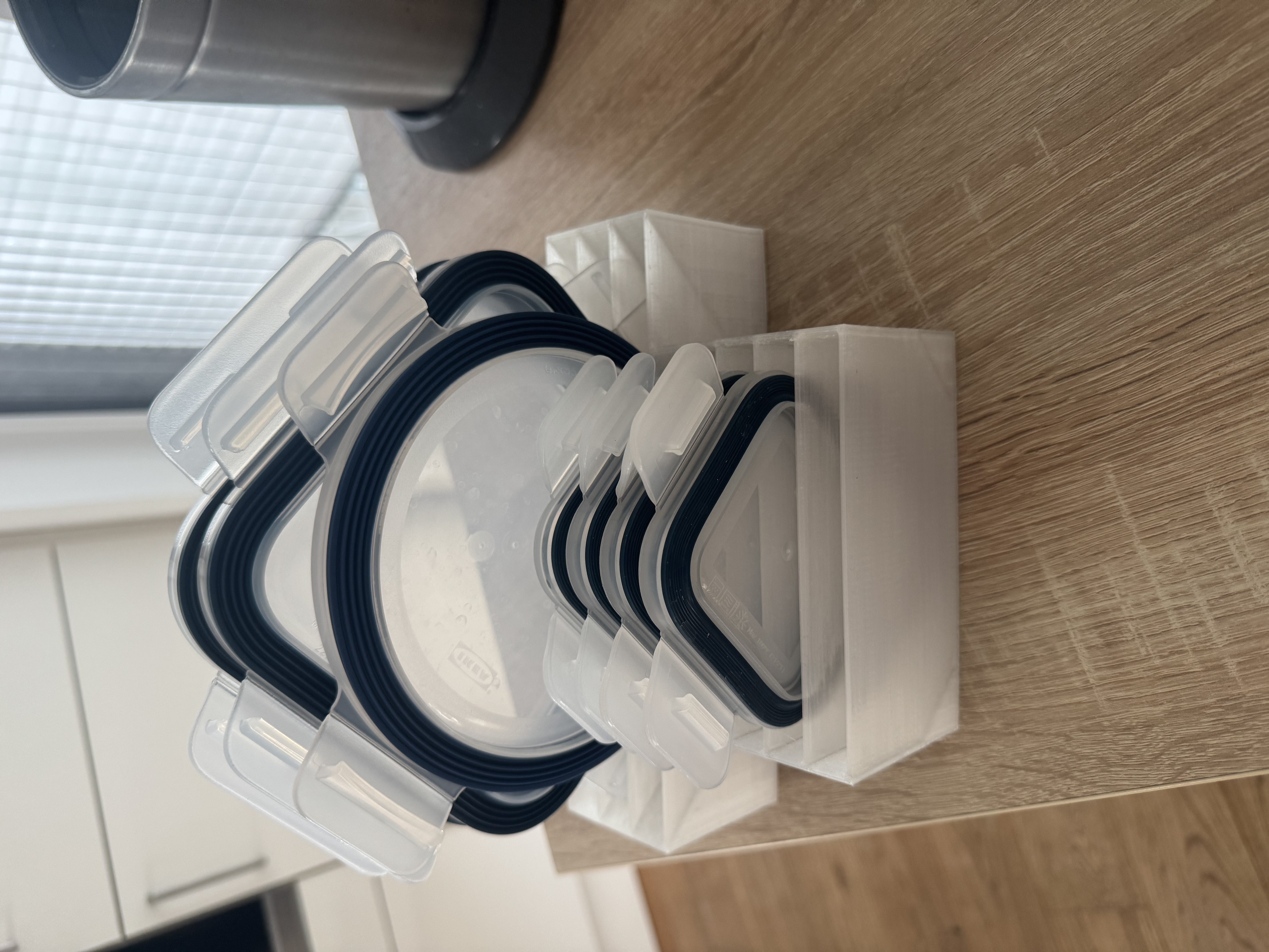 Miniatura 2 do modelo 3D IKEA Deckel Halter