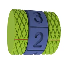 Spinning dice