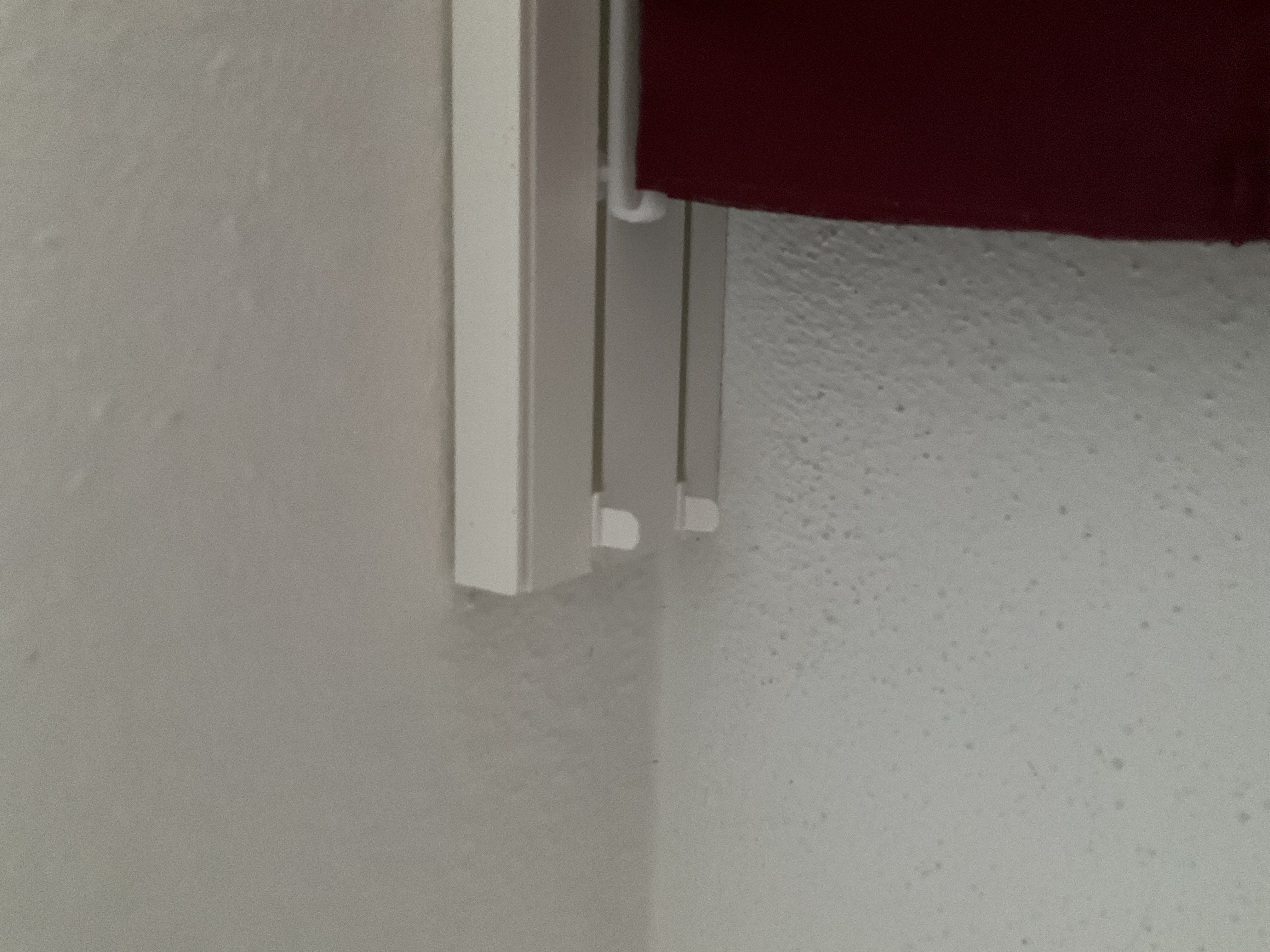 Gardinenschiene STOP / curtain rail STOP