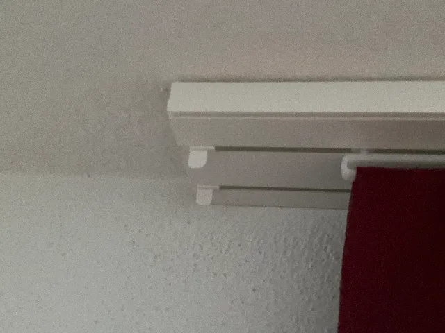 Gardinenschiene STOP / curtain rail STOP