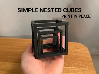NESTED models for 3D printer | Printables.com