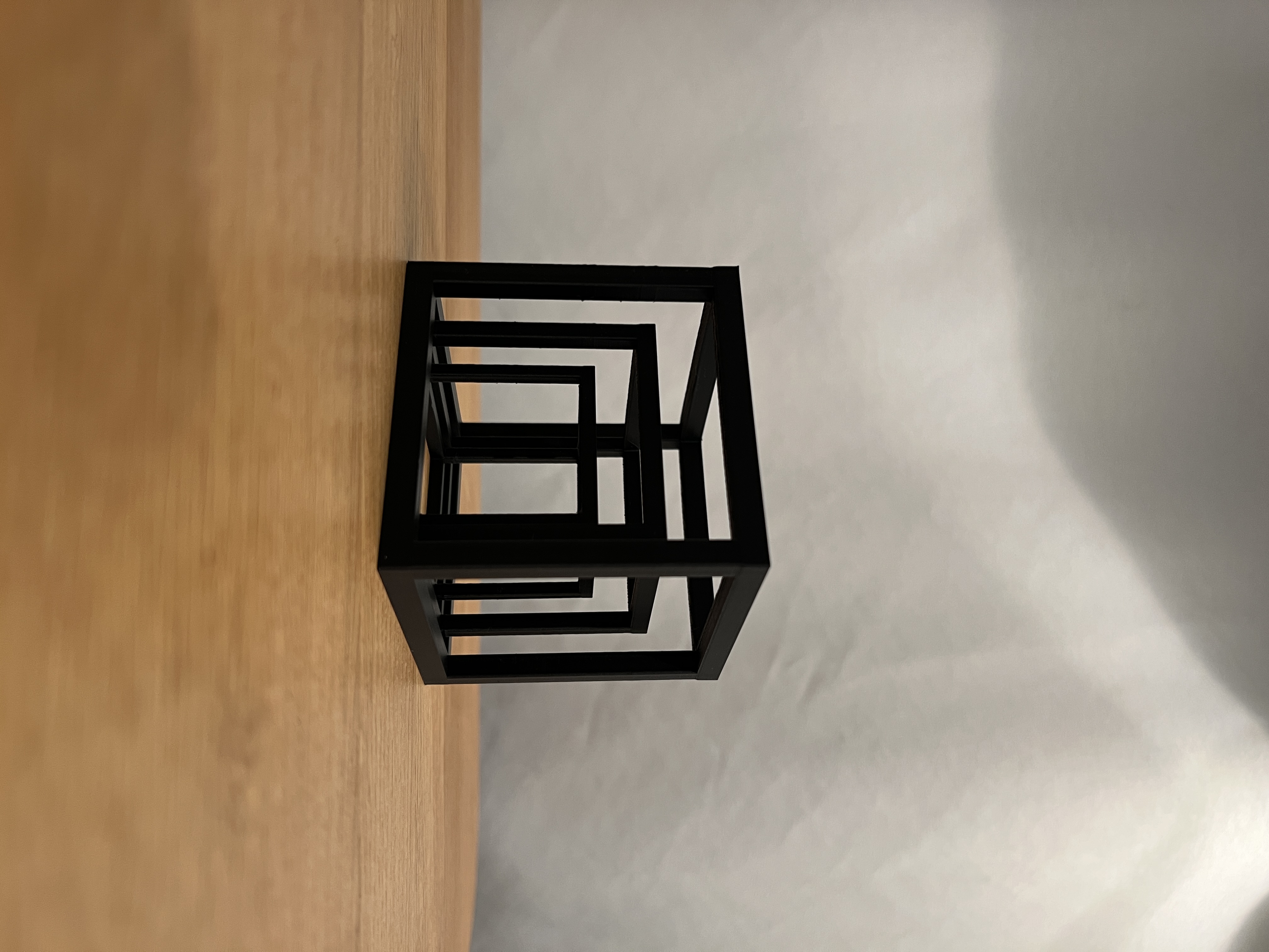 Miniatura 2 do modelo 3D Simple Nested Cubes