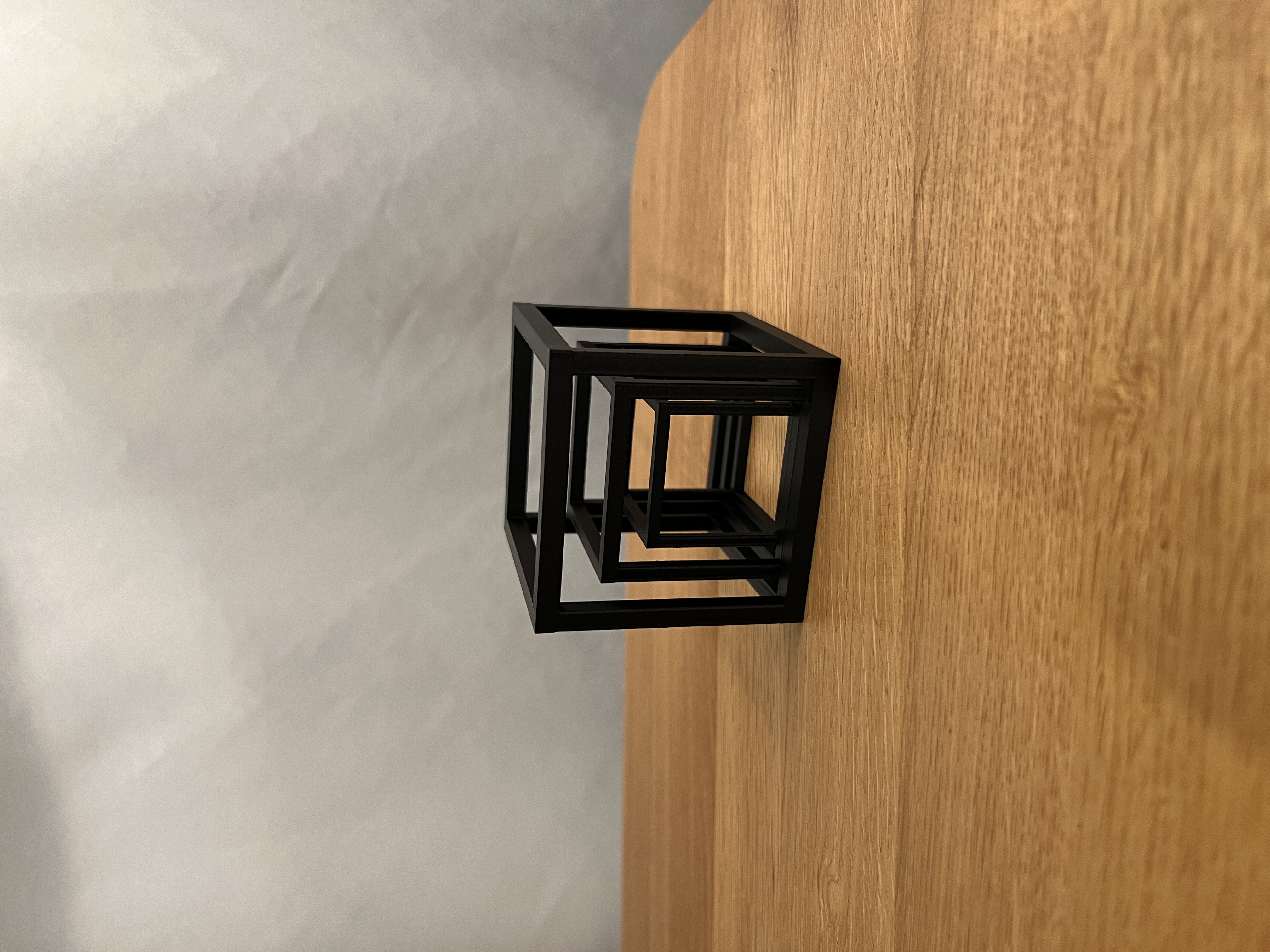 Miniatura 5 do modelo 3D Simple Nested Cubes
