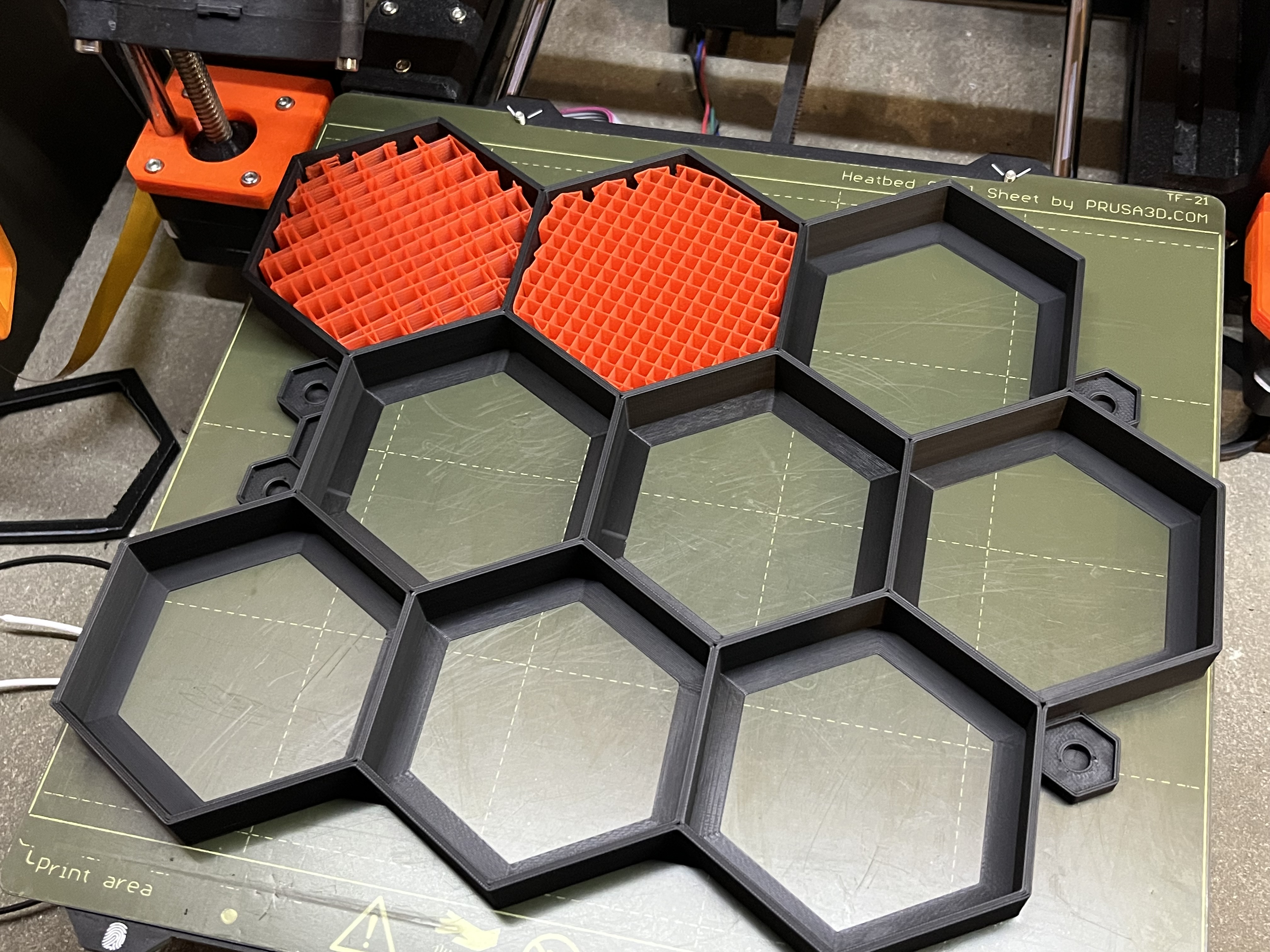 Infill Pattern Showcase - Wall Mountable (no MMU) — miniatura 4