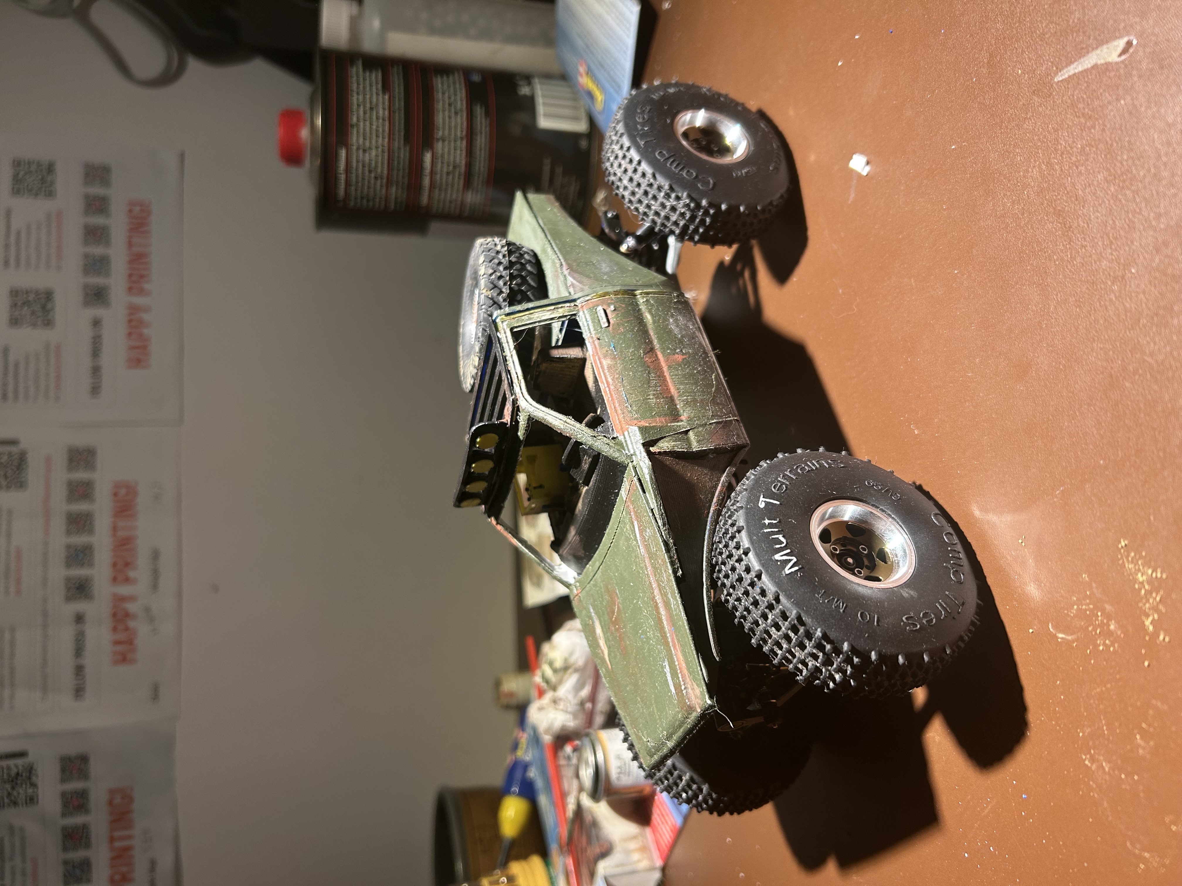 Scx24  competitiom body