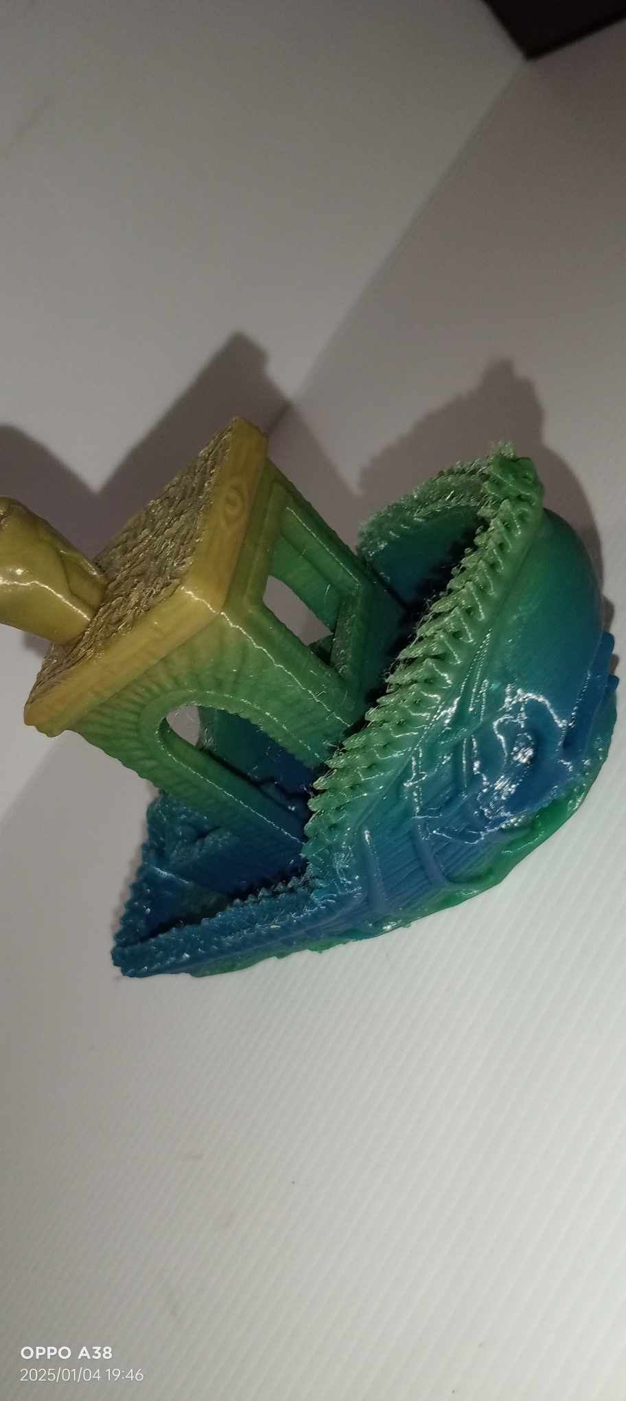 ghostship Benchy — miniatura 2