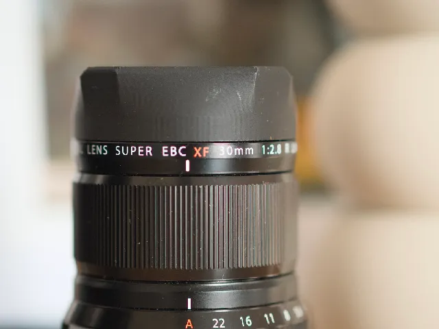 Squarehood for FUJINON XF 30 mm F2.8 R LM WR Macro
