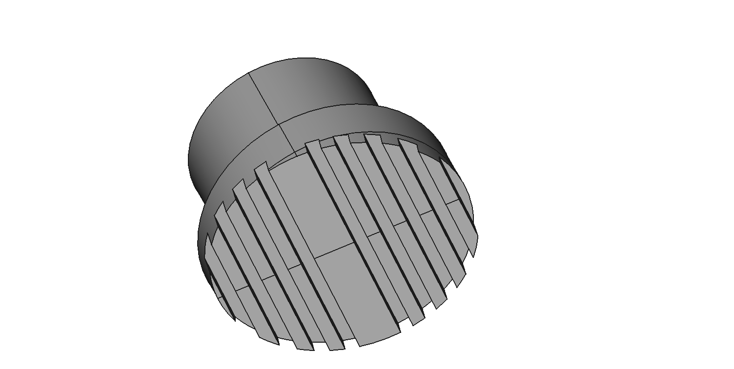 Telescopic leader foot