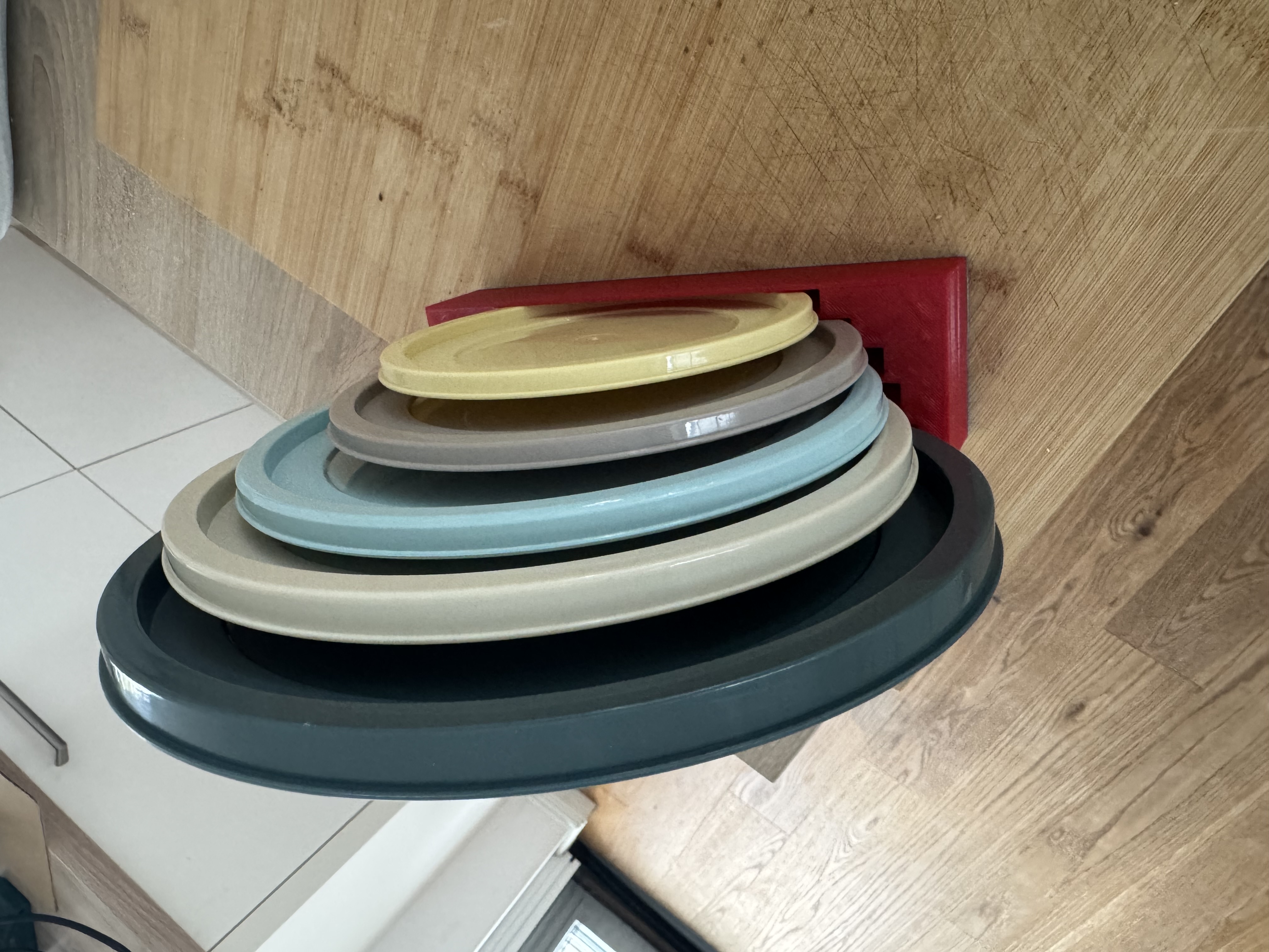 IKEA Garnityren Deckel Halter