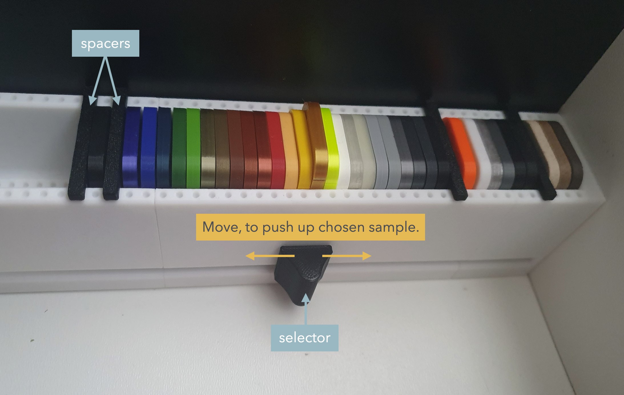 Linear Sample Selector
