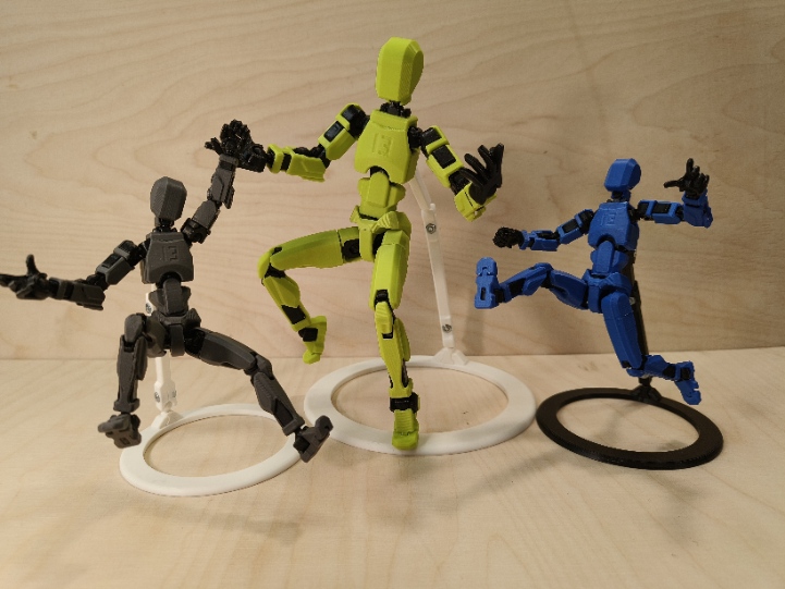 Dummy 13 Ball Joint Stand