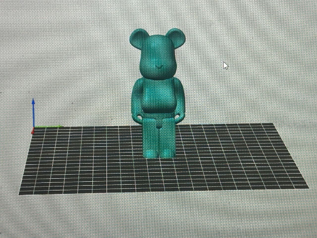 Bearbrick (Sadece Plastik Aparattır!!!)