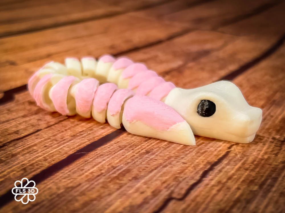 Flexi Yılan 01 (Sadece Plastik Aparattır!!!)