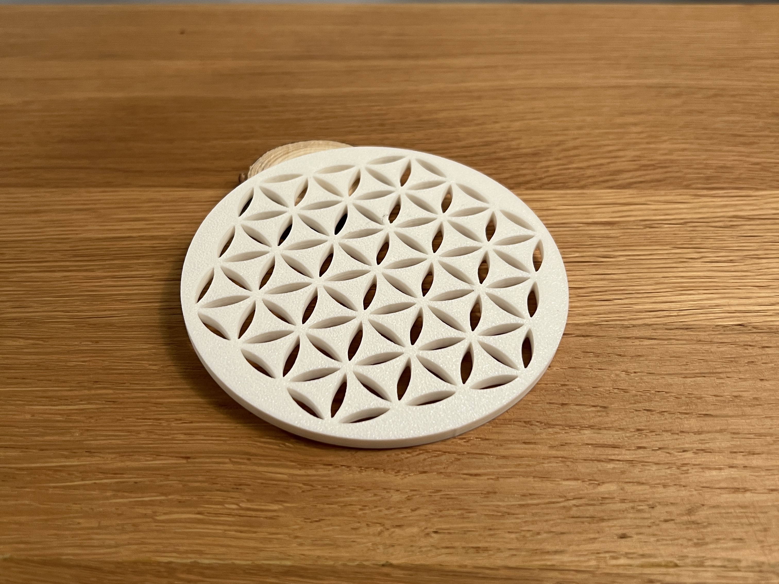 Flower of Life Coaster 3