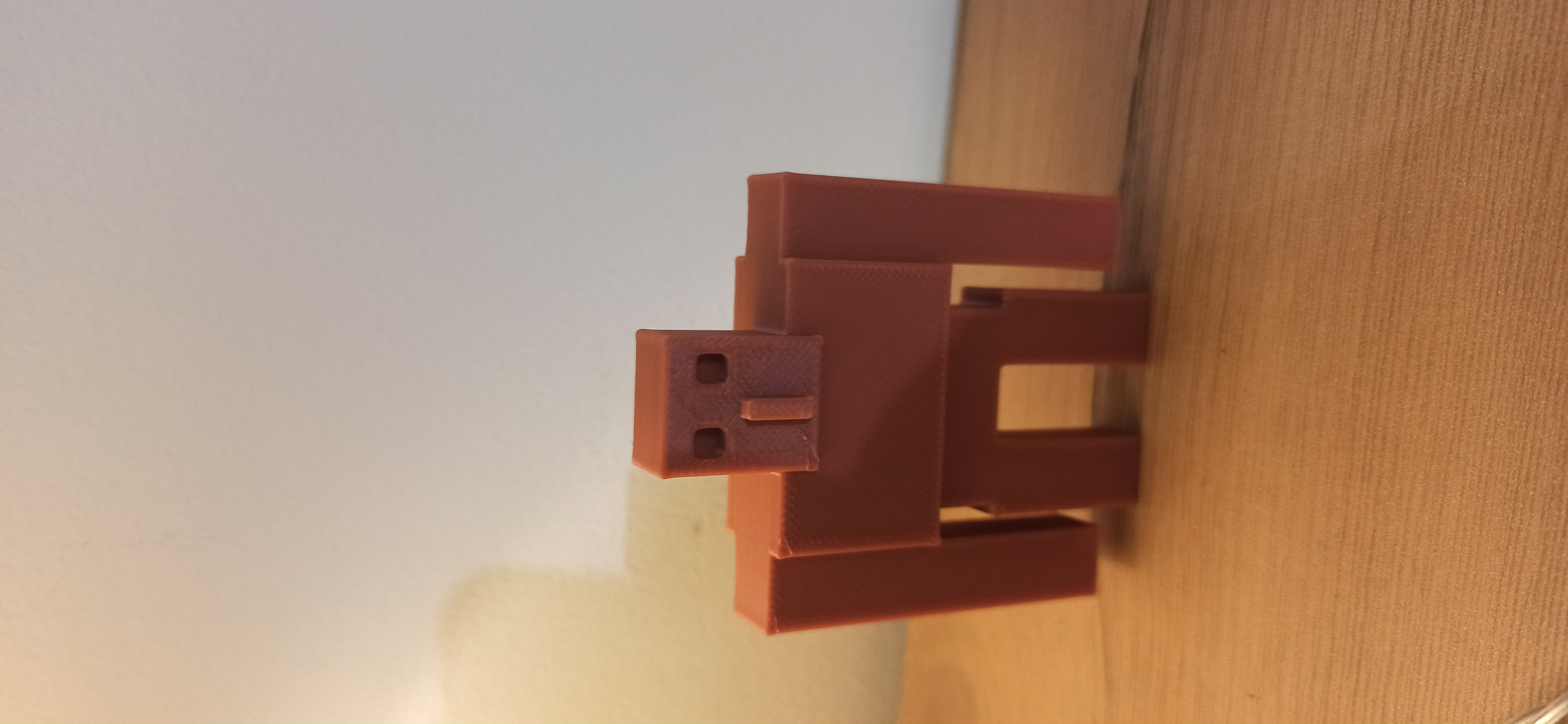 Iron golem from Minecraft