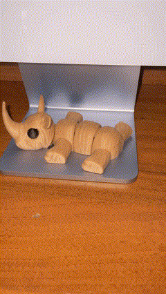 Articulated Rhino - without supports