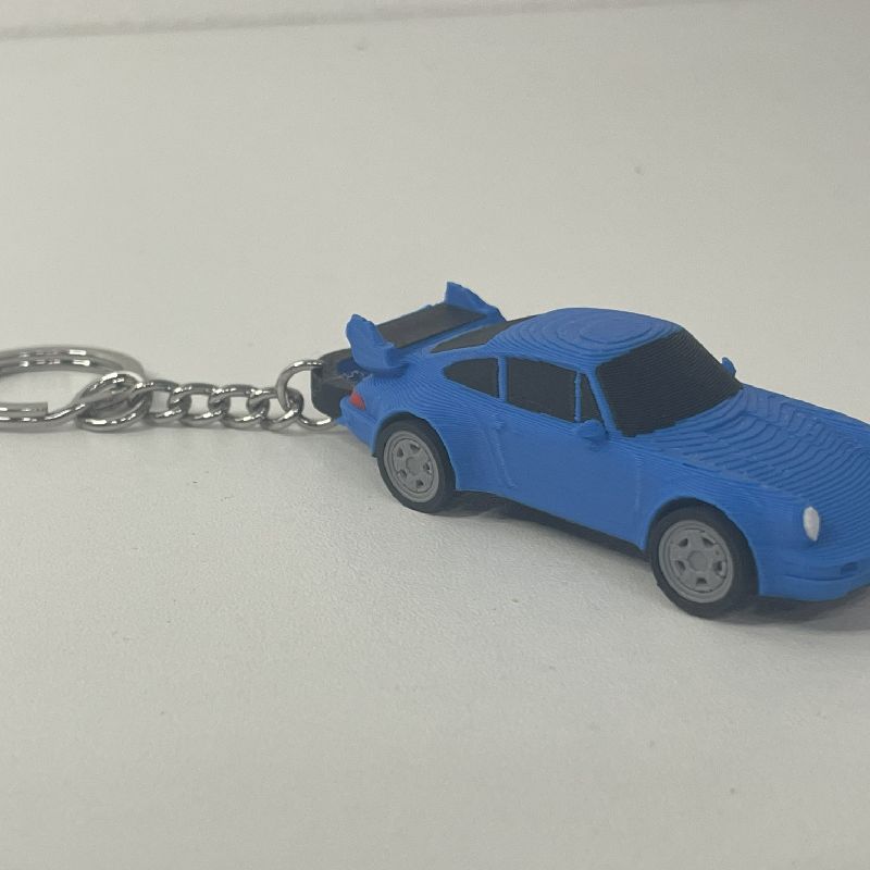 RWB Porsche 911 (964) Turbo keychain by Stenly_G | Download free STL ...