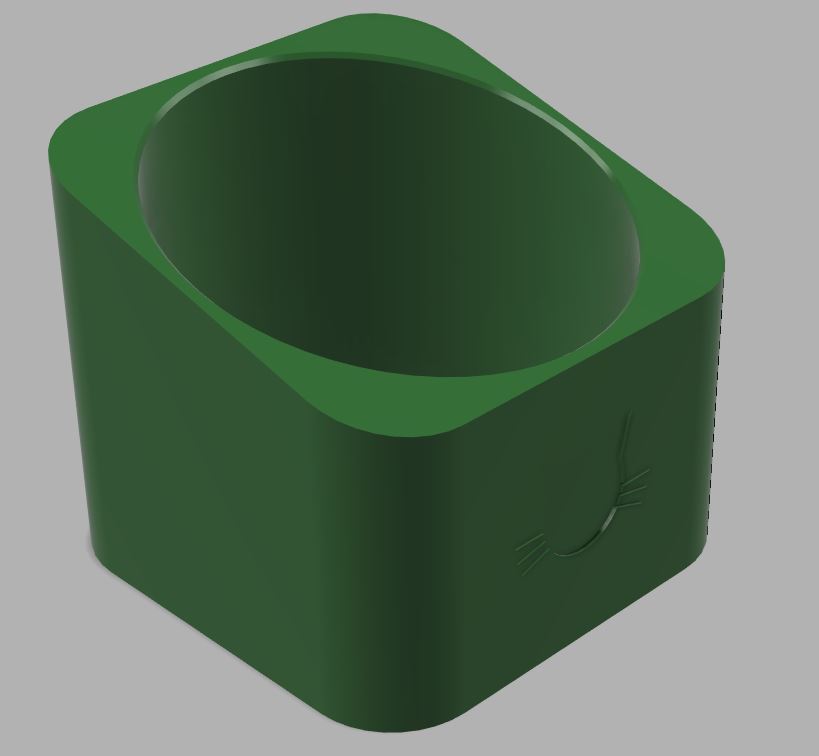 Pet Food Dish Riser/Stand