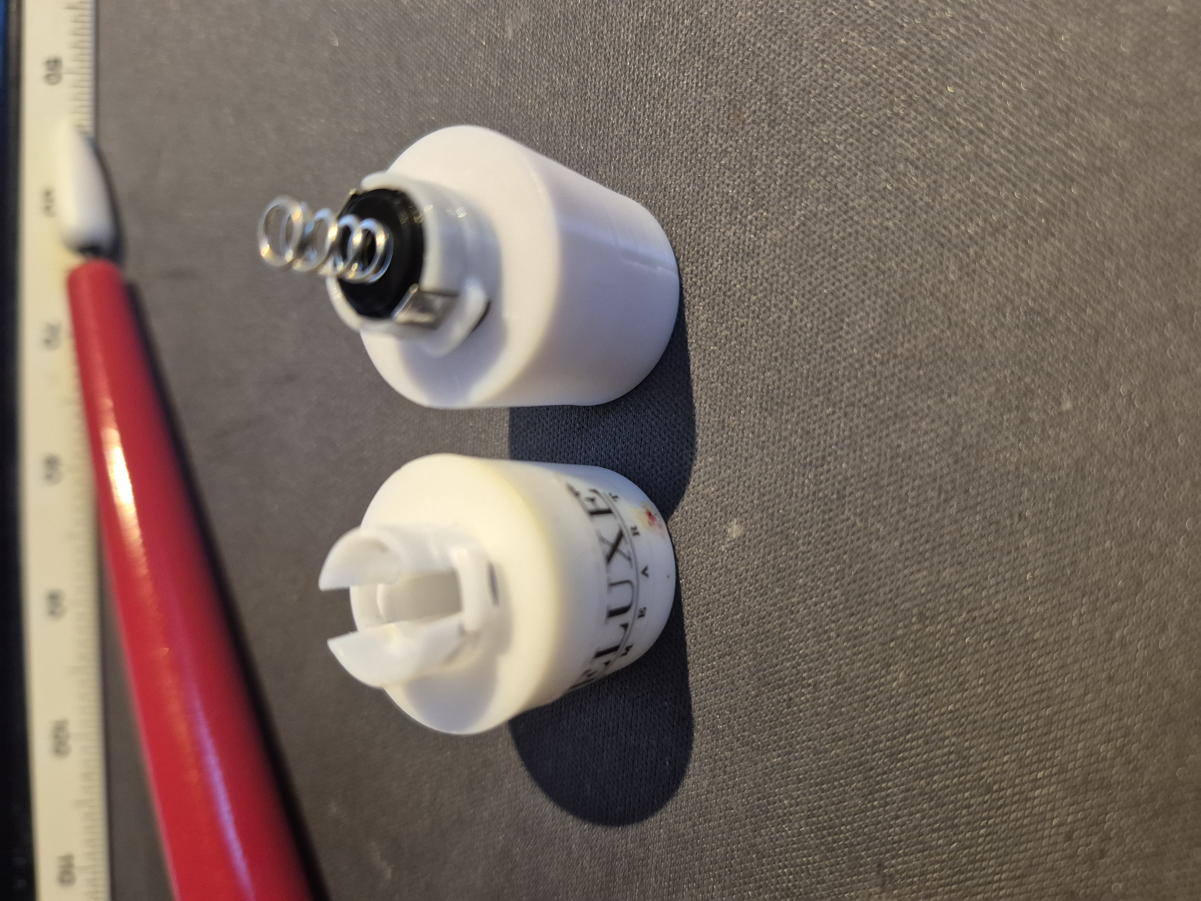 Replacement base for LED candle
