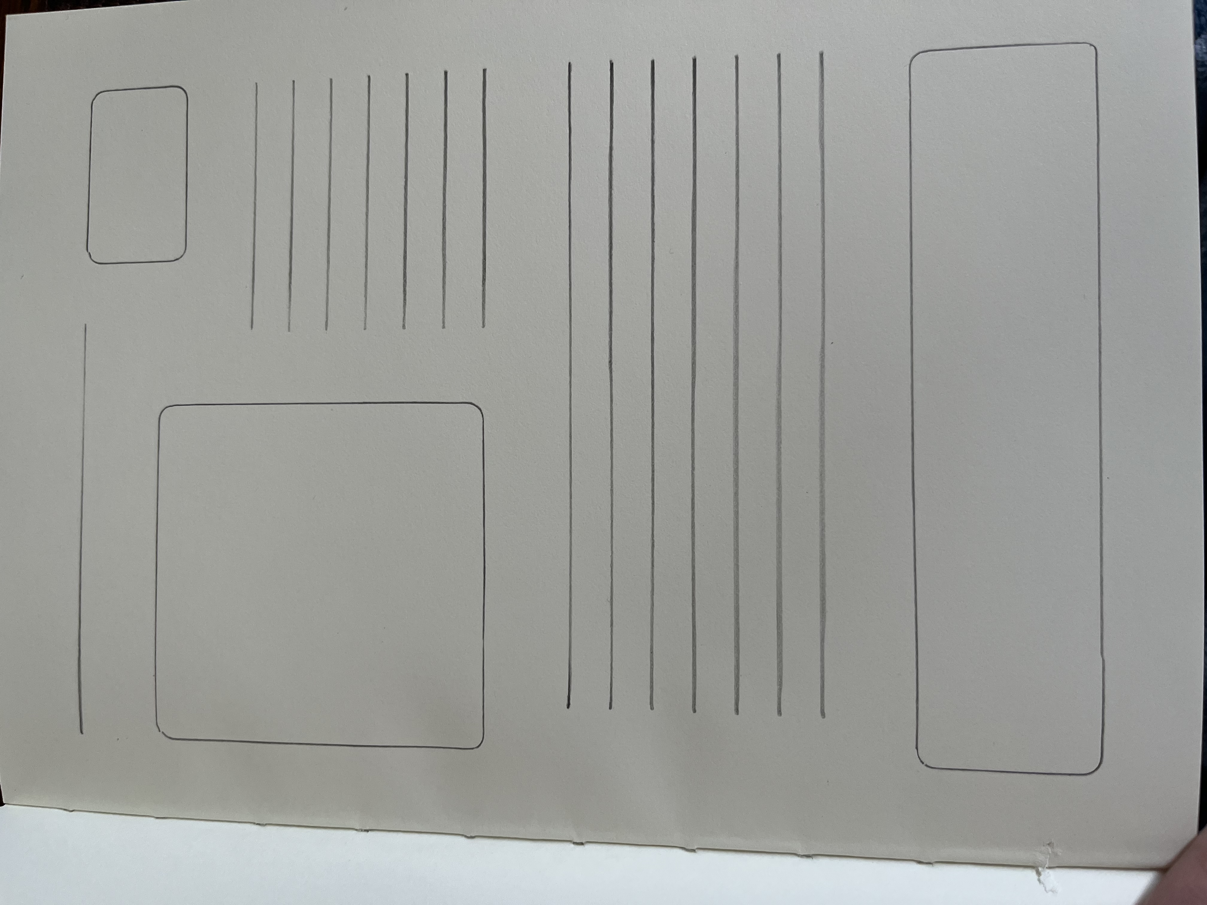 A5 Scrapbook/Gazetecilik Şablonu (Sadece Plastik Aparattır!!!)
