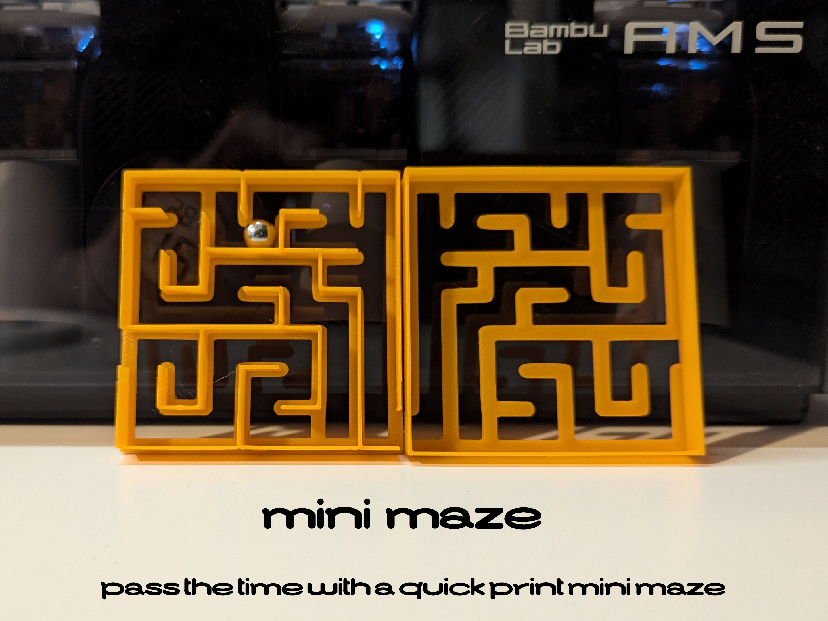 Mini Square Maze