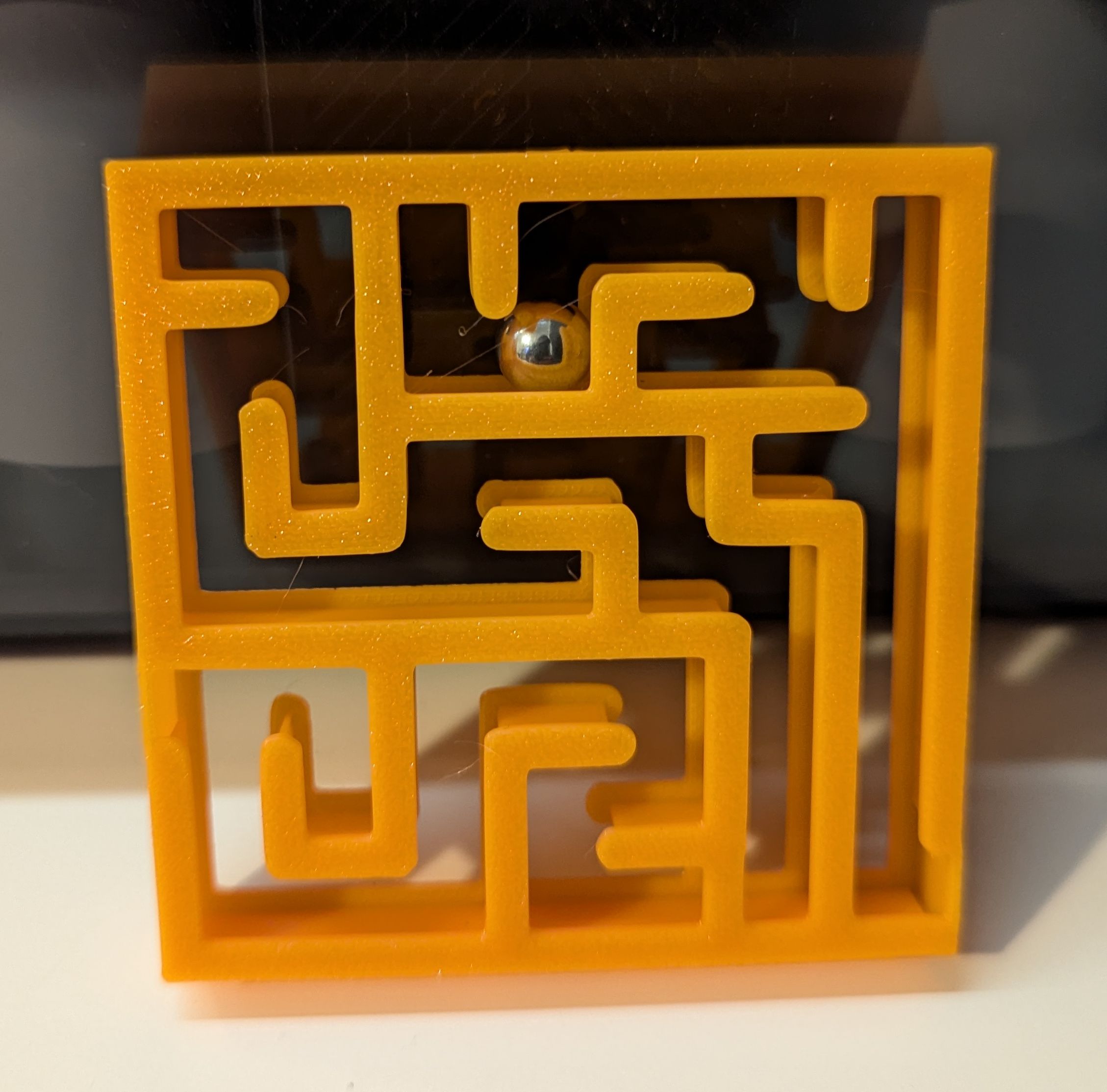 Miniatura 4 do modelo 3D Mini Square Maze