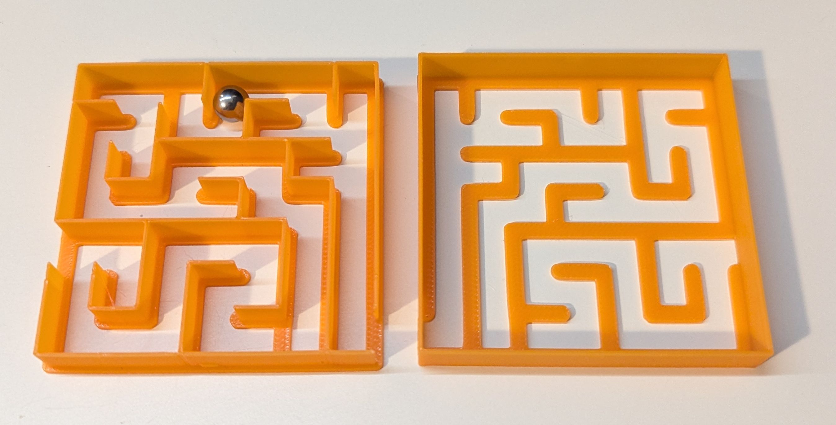 Miniatura 2 do modelo 3D Mini Square Maze
